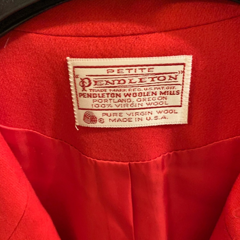 Pendleton Wool Blazer Petite - image 4